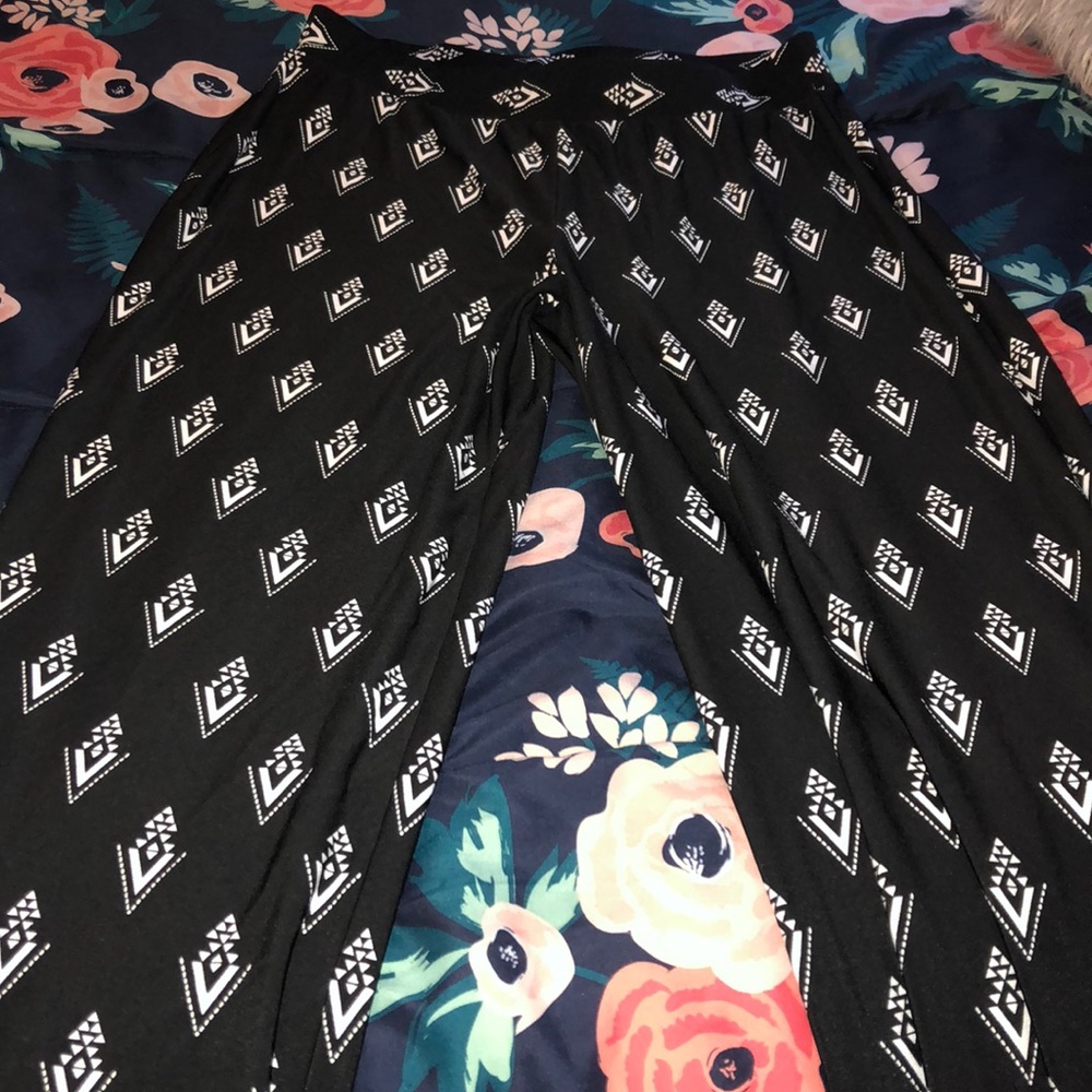 Plazzo Long Dress Pants